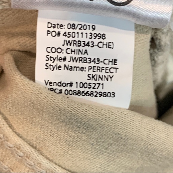 William Rast Cheetah Print Perfect Ankle Skinny Stretch Jeans - Picture 10 of 12